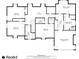 Upstairs floor plan features bedrooms, bathrooms, a hall and a walk-in closet at 130 River Ne Lndg, Sandy Springs, GA 30350