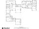 Full house floor plan features many rooms and amenities, including recreation and office areas at 130 River Ne Lndg, Sandy Springs, GA 30350