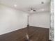 Bright living room featuring hardwood floors, ceiling fan, and natural light at 1926 Lakewood Se Ter, Atlanta, GA 30315