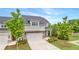 Charming two-story home with a manicured lawn and a welcoming entrance, perfect for suburban living at 4591 Grenadine Cir, Acworth, GA 30101