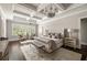 Serene main bedroom featuring a tray ceiling, sitting area, and soft colors for a relaxing atmosphere at 670 Trinity Pl, Suwanee, GA 30024
