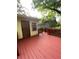 A spacious back deck provides an outdoor living area at 1162 Sims St, Atlanta, GA 30310