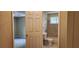 View of bathroom showing tiled shower and bathtub at 1162 Sims St, Atlanta, GA 30310