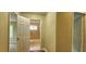 Bathroom view with neutral tile and paint with visible toilet, shower, and vanity at 1162 Sims St, Atlanta, GA 30310
