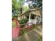 Charming front yard with sidewalk leading to a cozy porch with white railing at 1162 Sims St, Atlanta, GA 30310