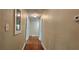 Hallway with multiple doors and carpet in the other rooms at 1162 Sims St, Atlanta, GA 30310