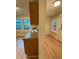 The kitchen features wood floors, a stove, and lots of natural light at 1162 Sims St, Atlanta, GA 30310