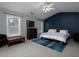 Spacious main bedroom with a vaulted ceiling and a large window at 1535 Justine Se Way, Mableton, GA 30126