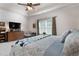 Spacious main bedroom suite featuring a large window and a cozy, restful ambiance at 596 Deadwood Trl, Locust Grove, GA 30248