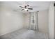 Bedroom features neutral carpet and large window at 115 Jamie Dr, Hiram, GA 30141