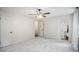 Spacious bedroom featuring neutral walls, carpet, and closet space at 115 Jamie Dr, Hiram, GA 30141