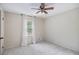 Bright bedroom with neutral carpet and large window at 115 Jamie Dr, Hiram, GA 30141