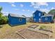 Large backyard features a shed and garden beds at 1598 Jonesboro Se Rd, Atlanta, GA 30315