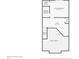 Second floor plan with a primary bedroom, primary bath, and loft at 1785 Fielding Way, Hampton, GA 30228