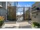 Beautiful outdoor space with stone pavers and greenery for a serene escape at 3630 Peachtree Rd # 1909, Atlanta, GA 30326