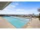Enjoy the long rooftop pool with plenty of deck chairs for relaxing at 3630 Peachtree Rd # 1909, Atlanta, GA 30326
