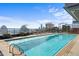Relax by the stunning rooftop pool with city skyline views at 3630 Peachtree Rd # 1909, Atlanta, GA 30326