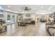 Bright and airy living space with fireplace, french doors, and seamless flow for modern living at 1424 Brighton, Loganville, GA 30052