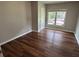Bedroom featuring hardwood floors and natural light at 1909 Cindy Dr, Decatur, GA 30032