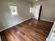 Bedroom with hardwood floors and natural light at 1909 Cindy Dr, Decatur, GA 30032