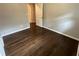 Bedroom with hardwood floors at 1909 Cindy Dr, Decatur, GA 30032