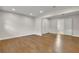 A spacious bedroom, with two closets and wood floors, offers ample storage and a cozy atmosphere at 1909 Cindy Dr, Decatur, GA 30032