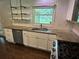Well-lit kitchen with subway tile backsplash and stainless steel appliances at 1909 Cindy Dr, Decatur, GA 30032