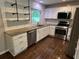 Modern kitchen featuring stainless steel appliances and sleek countertops at 1909 Cindy Dr, Decatur, GA 30032
