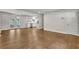 Spacious living room featuring hardwood floors, white trim, and natural light at 1909 Cindy Dr, Decatur, GA 30032