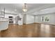 Open-concept living space featuring stainless steel appliances, modern finishes, and natural light at 1909 Cindy Dr, Decatur, GA 30032