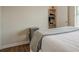 Comfortable bedroom with closet and wood-look flooring at 2055 Summer View Place Sw, Marietta, GA 30060