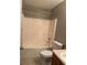 Bathroom featuring a tub and shower combination at 851 Walkingstick Dr, Douglasville, GA 30134