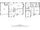 Detailed floor plan showcasing the layout of the home, including the kitchen, living room, bedrooms, and bathrooms at 2586 Abbotts Glen Nw Dr, Acworth, GA 30101