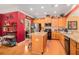 Well-equipped kitchen with granite countertops and modern appliances at 4445 Vanadium Bend, Cumming, GA 30040