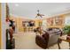 Inviting living room with a fireplace and stylish furniture, perfect for relaxing at 4445 Vanadium Bend, Cumming, GA 30040