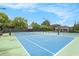 Several tennis courts are available for recreational activities at 4445 Vanadium Bend, Cumming, GA 30040