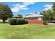 Charming home with a large backyard and a patio at 2620 Dr Bramblett Rd, Cumming, GA 30028