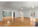 Spacious living room with hardwood floors and ample natural light at 2620 Dr Bramblett Rd, Cumming, GA 30028