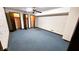 Spacious bedroom with three closets, neutral carpeting, and access to lots of storage space at 1110 Blackwell Rd, Marietta, GA 30066