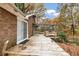 Wooden deck with railings, an outdoor seating area, and a sliding glass door to the home at 2775 Hogan Rd, Atlanta, GA 30344