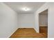 Empty room features hardwood floors and neutral walls at 2775 Hogan Rd, Atlanta, GA 30344