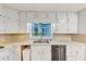 Bright kitchen featuring stainless steel appliances and classic white cabinetry at 2775 Hogan Rd, Atlanta, GA 30344