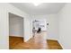 Open floor plan with dining room overlooking kitchen at 2775 Hogan Rd, Atlanta, GA 30344