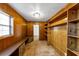 Office featuring wood panels and built-in shelves with ample storage at 2775 Hogan Rd, Atlanta, GA 30344