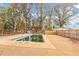 Backyard inground pool, perfect for hot summer days at 2775 Hogan Rd, Atlanta, GA 30344