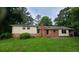Spacious backyard with room for outdoor activities and potential landscaping at 3026 Hidden Forest Dr, Snellville, GA 30078
