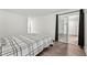 Bright bedroom featuring sliding glass doors at 3304 Pine Heights Ne Dr, Atlanta, GA 30324