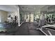 Well-equipped fitness center with full mirrors and wide array of exercise equipment at 3304 Pine Heights Ne Dr, Atlanta, GA 30324