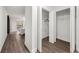 Walk-in closet with wire shelving and ample storage space at 3304 Pine Heights Ne Dr, Atlanta, GA 30324