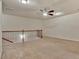 Spacious upstairs landing with natural light and neutral carpet at 2243 Knoxhill Se Vw, Smyrna, GA 30082